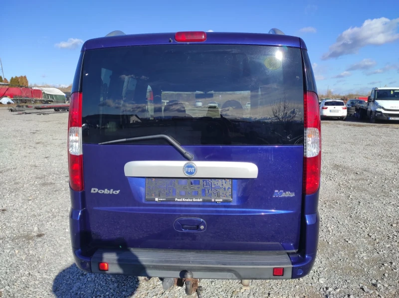 Fiat Doblo 1.3 MultiJet Климатик Пътник, снимка 3 - Автомобили и джипове - 48074754