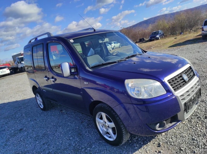 Fiat Doblo 1.3 MultiJet Климатик Пътник, снимка 1 - Автомобили и джипове - 48074754