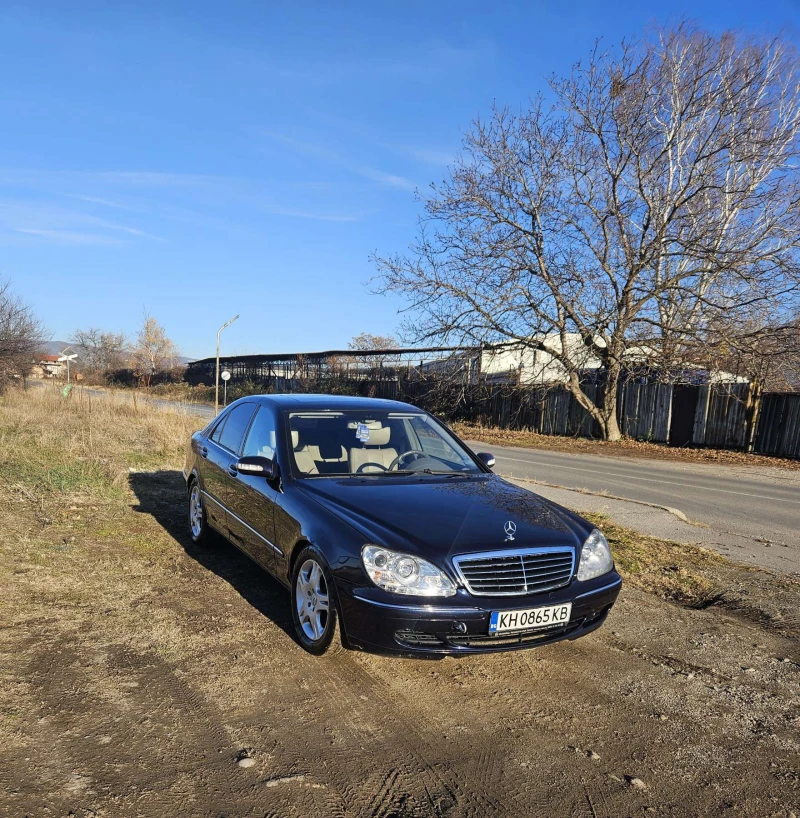 Mercedes-Benz S 400, снимка 1 - Автомобили и джипове - 48196863