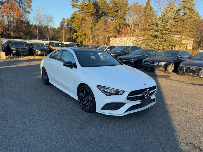 Mercedes-Benz CLA 250 DESIGNO* AL-CANTARA* RECARO* PANO* AMBIENT* DIGITA, снимка 1 - Автомобили и джипове - 48695254