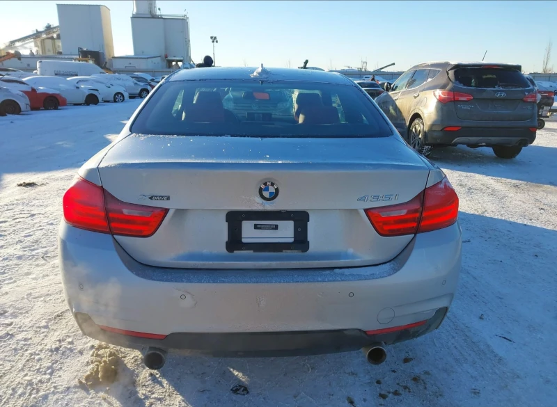 BMW 435 M* XDRIVE* HEADUP* HARMAN* ПОДГРЕВ* КАМЕРИ, снимка 5 - Автомобили и джипове - 48782579