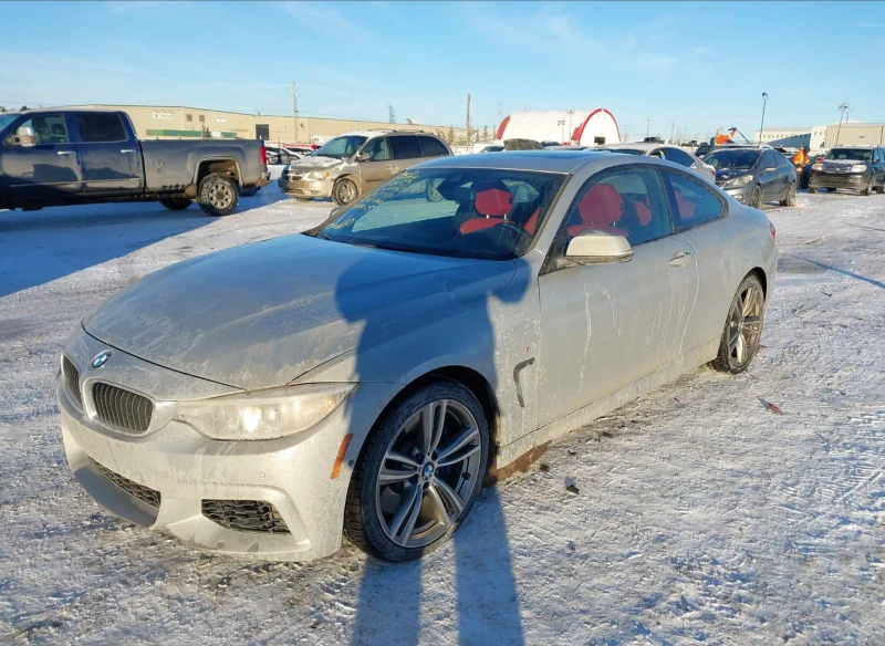 BMW 435 M* XDRIVE* HEADUP* HARMAN* ПОДГРЕВ* КАМЕРИ, снимка 1 - Автомобили и джипове - 48782579