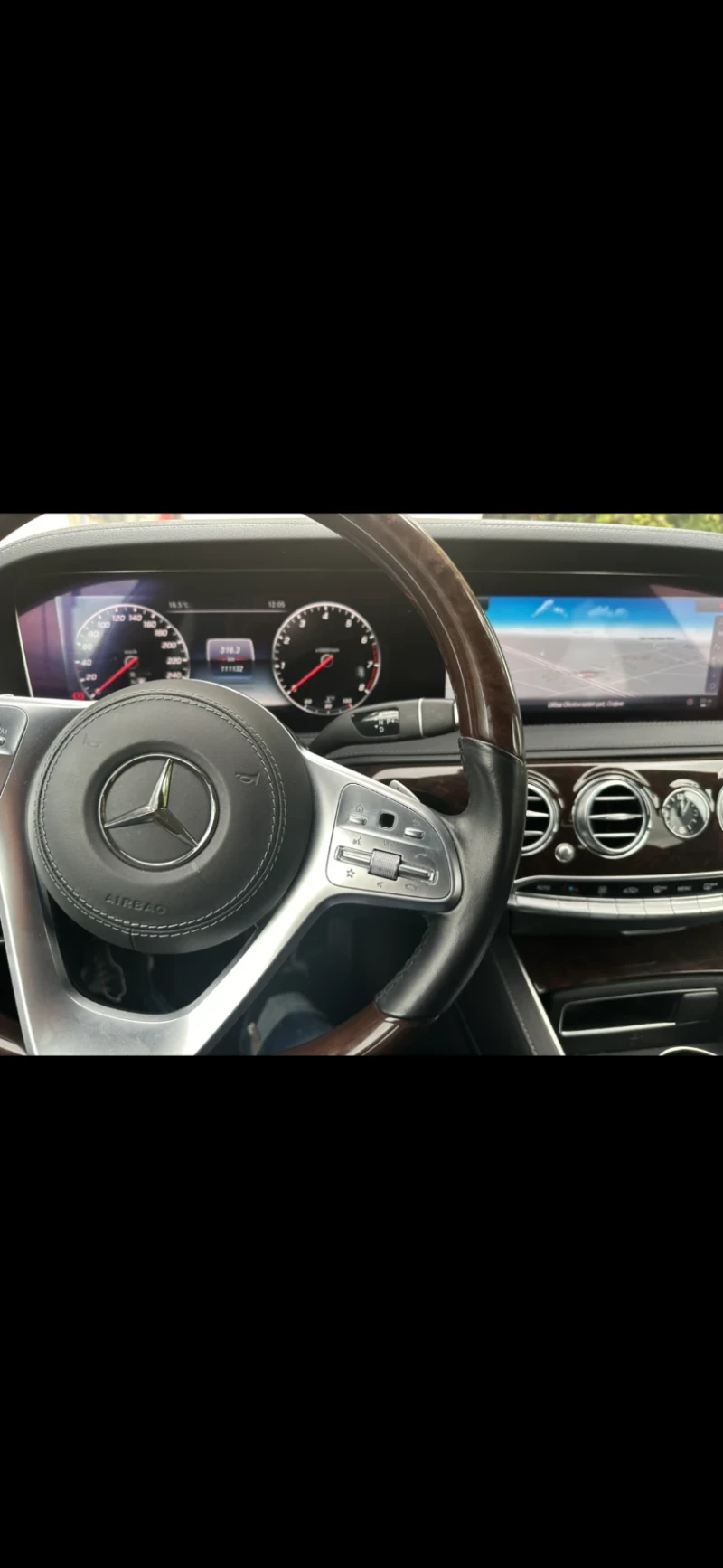 Mercedes-Benz S 560, снимка 2 - Автомобили и джипове - 49028443