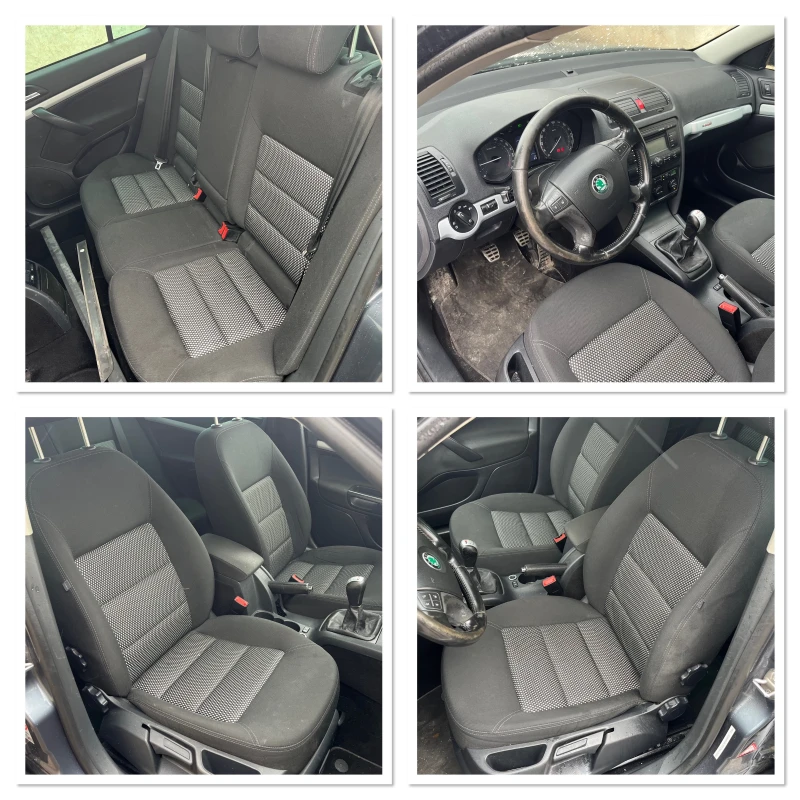 Skoda Octavia 2.0FSI Scout 4x4 , снимка 14 - Автомобили и джипове - 49833058