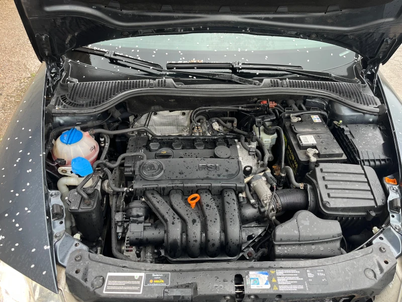 Skoda Octavia 2.0FSI Scout 4x4 , снимка 7 - Автомобили и джипове - 49833058