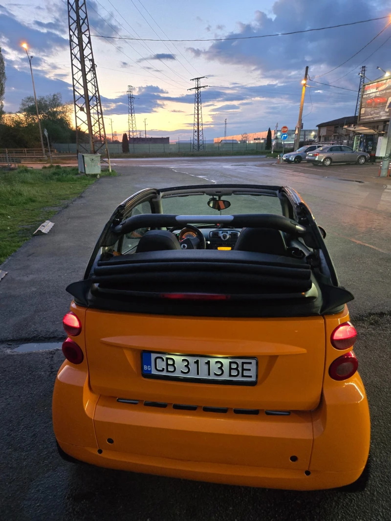 Smart Fortwo Cabrio, снимка 9 - Автомобили и джипове - 52335341