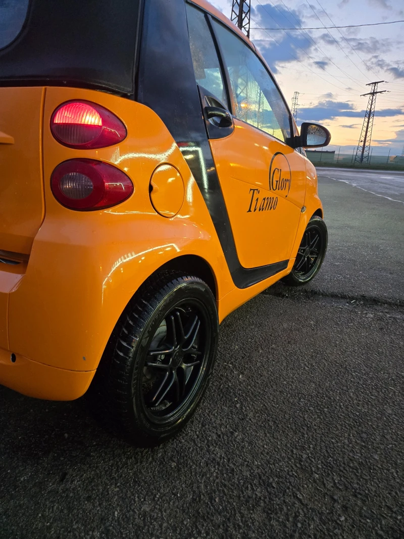 Smart Fortwo Cabrio, снимка 2 - Автомобили и джипове - 52335341