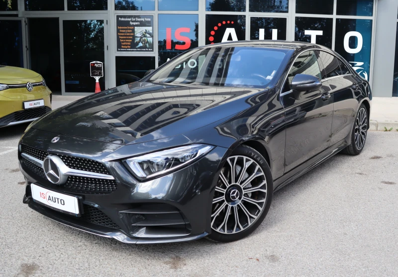 Mercedes-Benz CLS 400 AMG/4Matic/Burmester/Подгрев/Камера 360