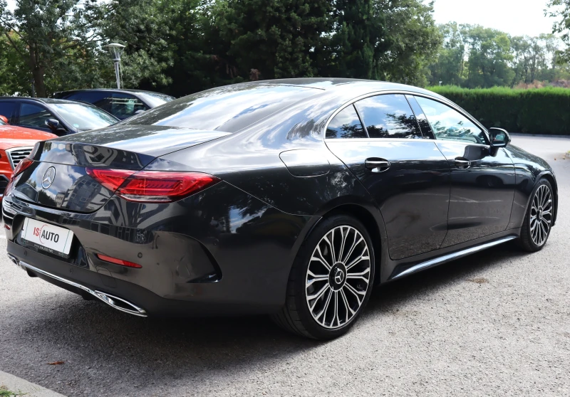 Mercedes-Benz CLS 400 AMG/4Matic/Burmester/Подгрев/Камера 360, снимка 4 - Автомобили и джипове - 51435596