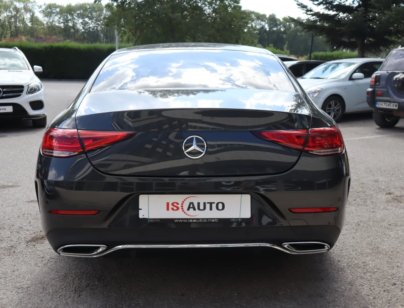 Mercedes-Benz CLS 400 AMG/4Matic/Burmester/Подгрев/Камера 360, снимка 5 - Автомобили и джипове - 51435596