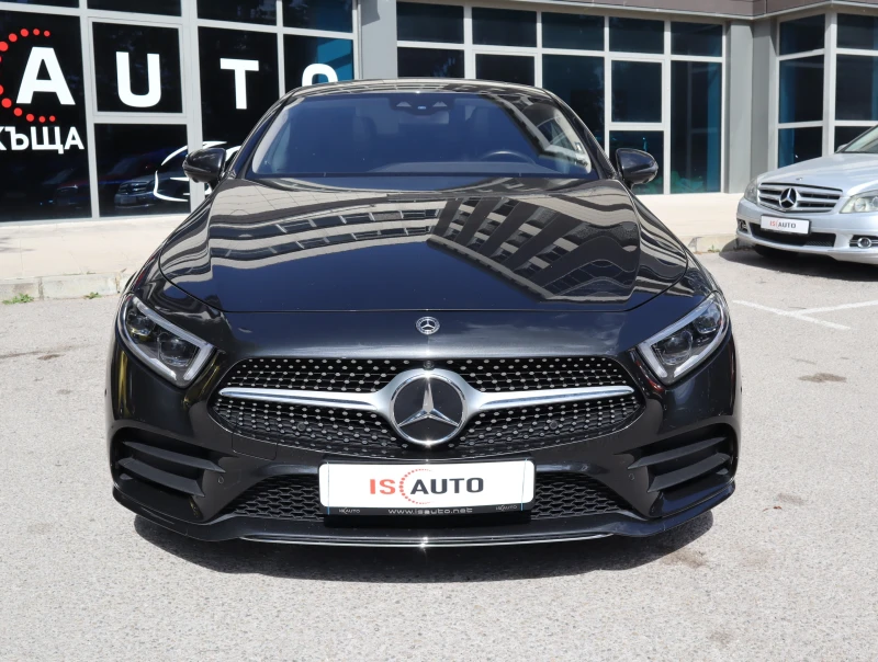Mercedes-Benz CLS 400 AMG/4Matic/Burmester/Подгрев/Камера 360, снимка 2 - Автомобили и джипове - 51435596