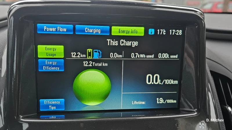 Opel Ampera Plug in hybrid, снимка 16 - Автомобили и джипове - 52517544