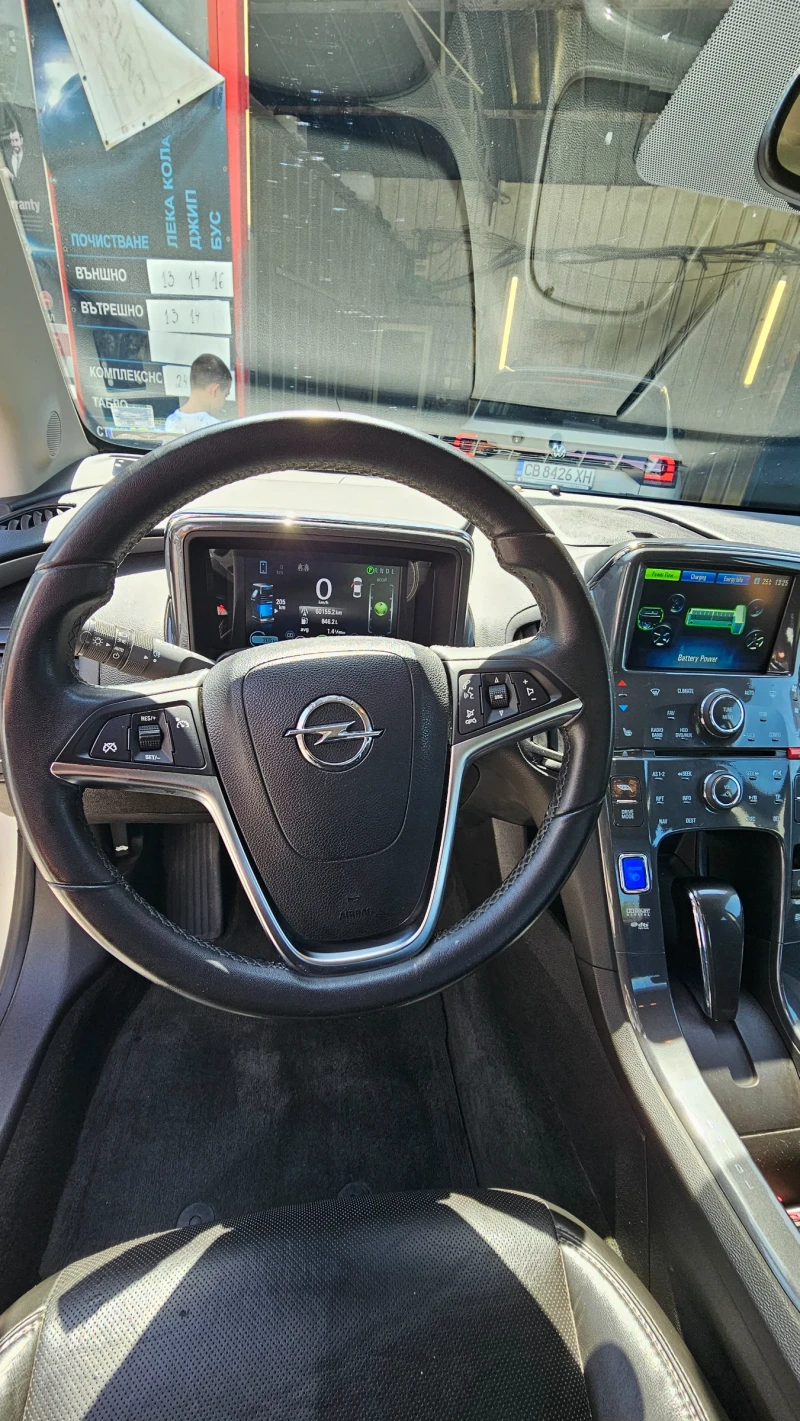 Opel Ampera Plug in hybrid, снимка 2 - Автомобили и джипове - 52517544