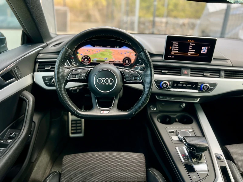 Audi A5 S-LINE / 5.0TDI-286HP / VIRTUAL COCKPIT / NAVI, снимка 8 - Автомобили и джипове - 51962901