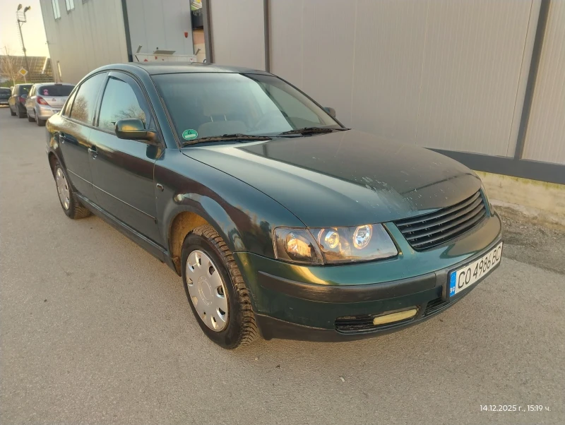 VW Passat 1.6 клима