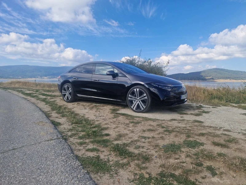 Mercedes-Benz EQS 580 4MATIC, снимка 2 - Автомобили и джипове - 52949525