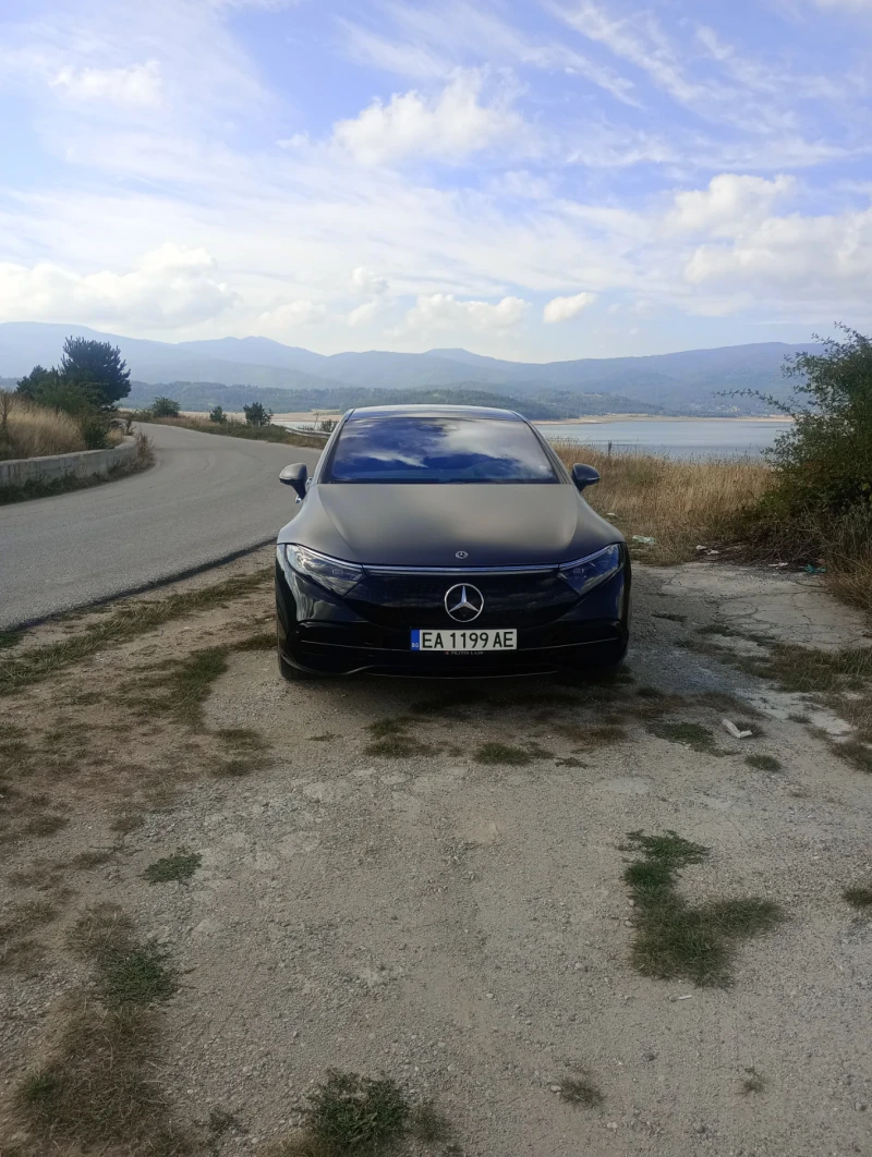 Mercedes-Benz EQS 580 4MATIC, снимка 3 - Автомобили и джипове - 52949525