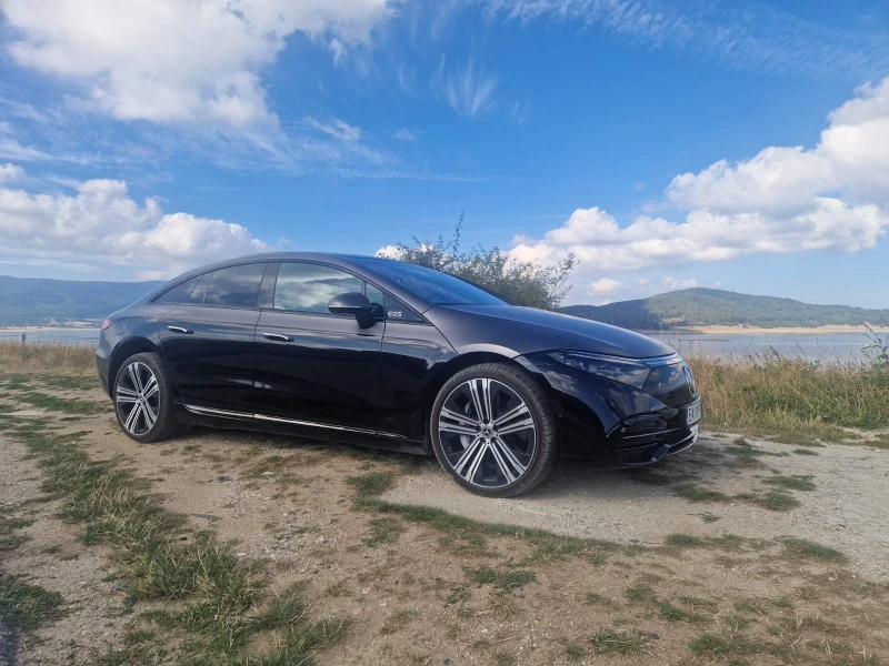 Mercedes-Benz EQS 580 4MATIC, снимка 17 - Автомобили и джипове - 52949525