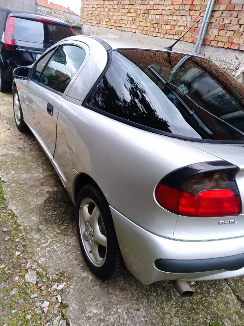 Opel Tigra 90.k.s, снимка 6 - Автомобили и джипове - 53089894