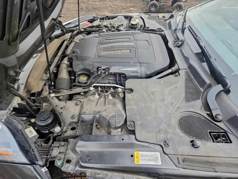 Jaguar F-Type V6 340кс, снимка 11 - Автомобили и джипове - 53103871