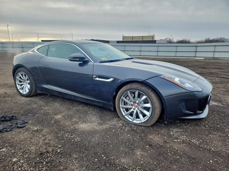 Jaguar F-Type V6 340кс