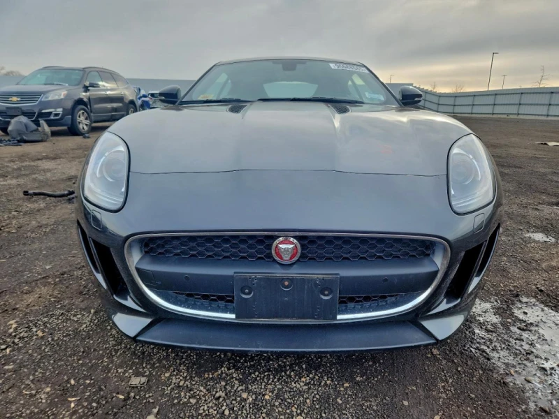 Jaguar F-Type V6 340кс, снимка 5 - Автомобили и джипове - 53103871