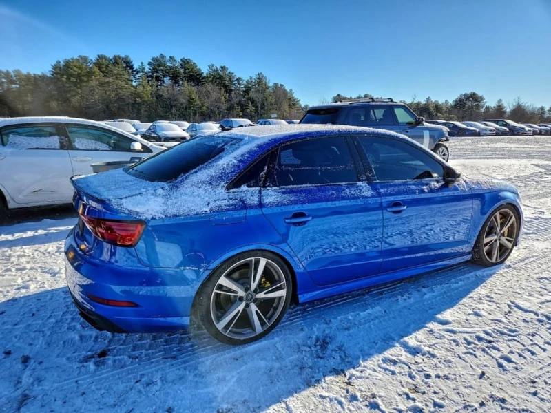 Audi Rs3 * CARFAX * БЕЗ ПЪРВОНАЧАЛНА ВНОСКА, снимка 15 - Автомобили и джипове - 53423266