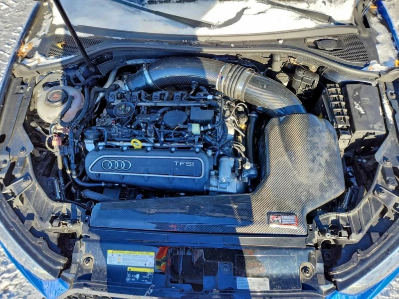 Audi Rs3 * CARFAX * БЕЗ ПЪРВОНАЧАЛНА ВНОСКА, снимка 11 - Автомобили и джипове - 53423266