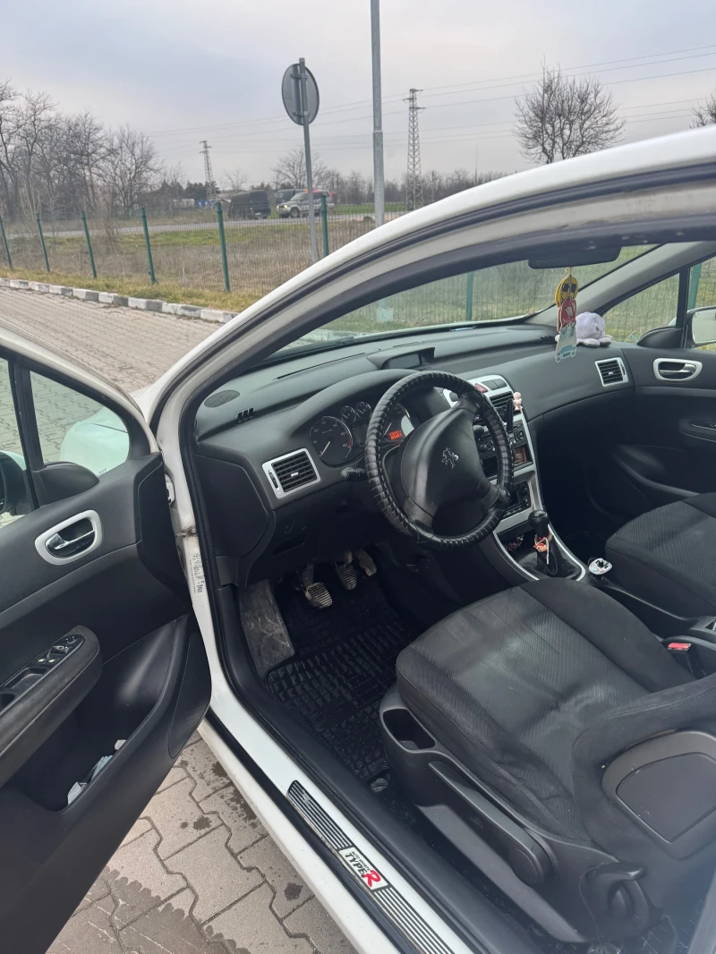Peugeot 307, снимка 11 - Автомобили и джипове - 53444470