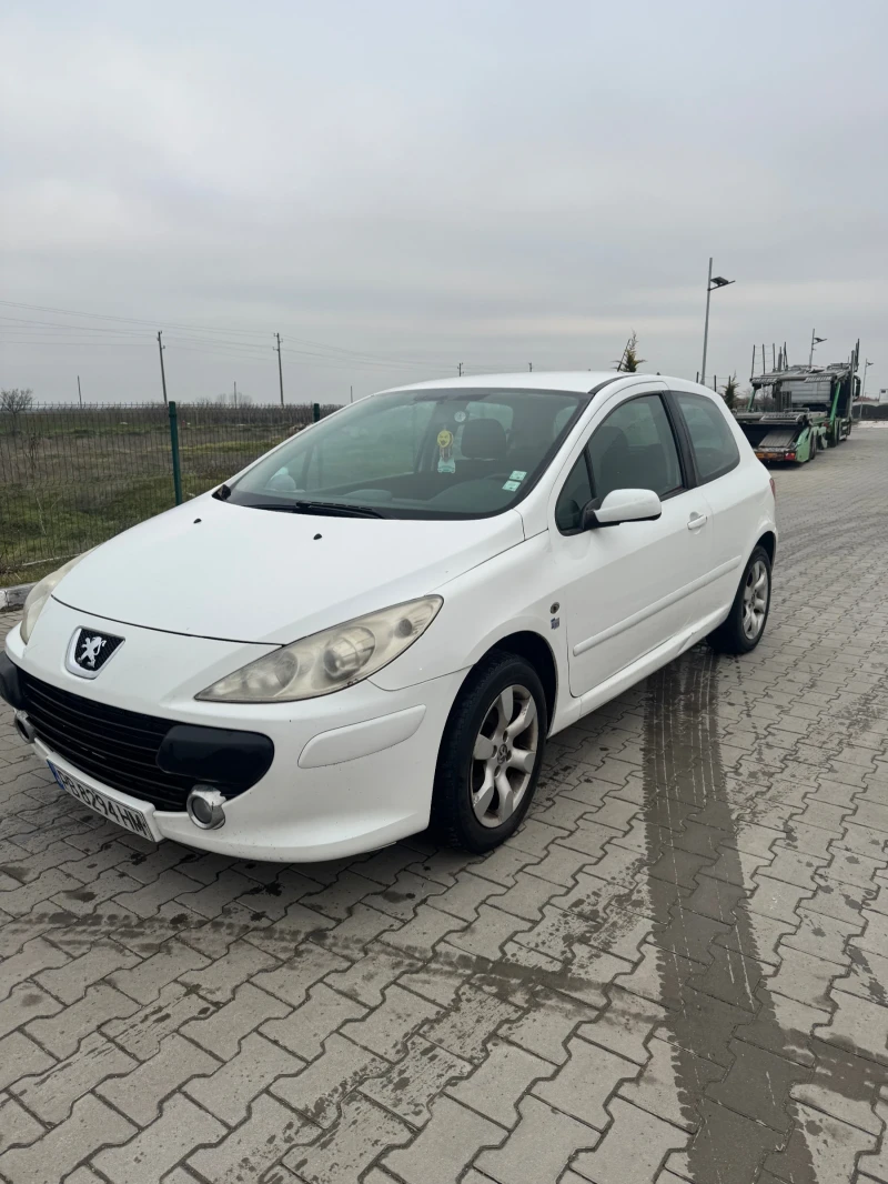 Peugeot 307, снимка 2 - Автомобили и джипове - 53444470