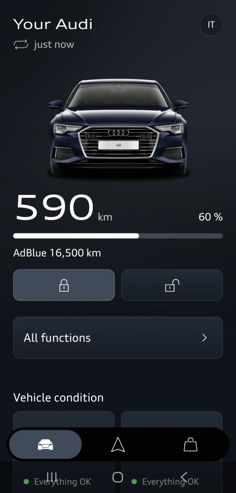 Audi A6 4.0 TDI, снимка 5 - Автомобили и джипове - 53489603