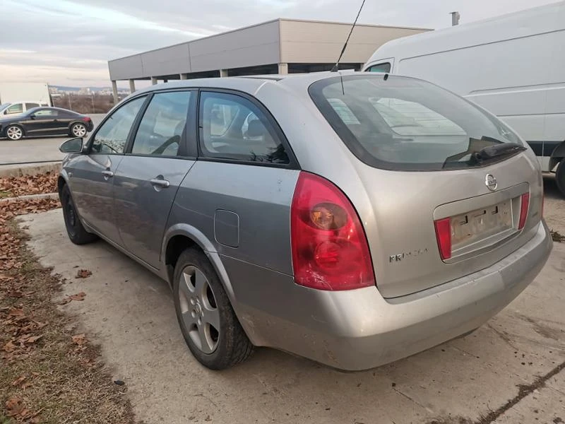 Nissan Primera P12 2.2 dCi - изображение 3