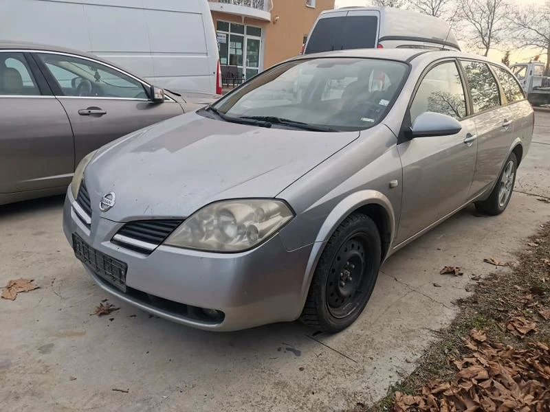 Nissan Primera P12 2.2 dCi - изображение 2