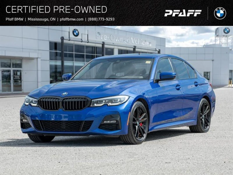 BMW 330 M PACK* XDRIVE* ПОДГРЕВ* ШИБИДАХ* AMBIENT* KEYLESS - 59280 лв. / 30309.38 € - 64833324 1