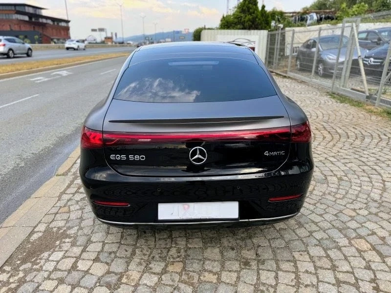 Mercedes-Benz EQS 580 4MATIC, снимка 8 - Автомобили и джипове - 52949525