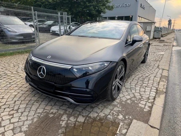 Mercedes-Benz EQS 580 4MATIC, снимка 6 - Автомобили и джипове - 52949525
