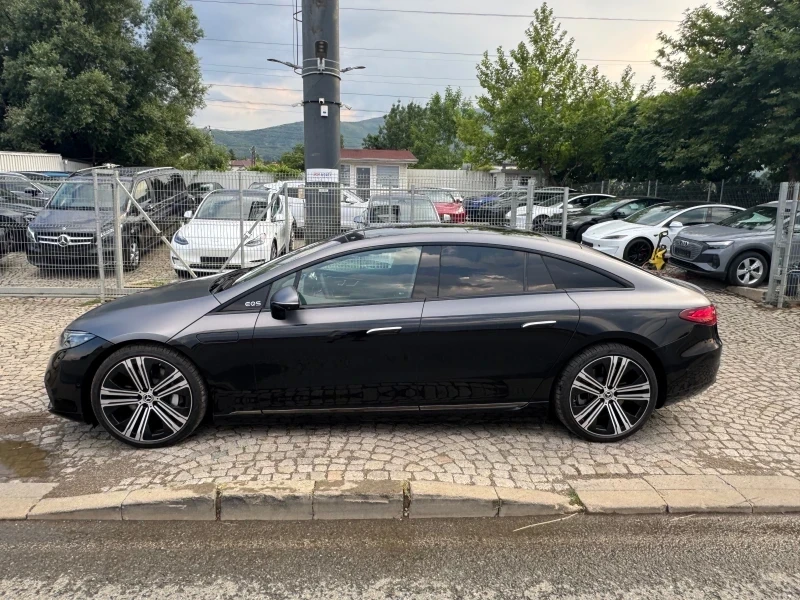 Mercedes-Benz EQS 580 4MATIC, снимка 4 - Автомобили и джипове - 52949525