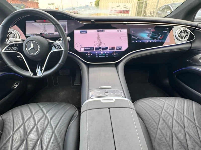 Mercedes-Benz EQS 580 4MATIC, снимка 11 - Автомобили и джипове - 52949525