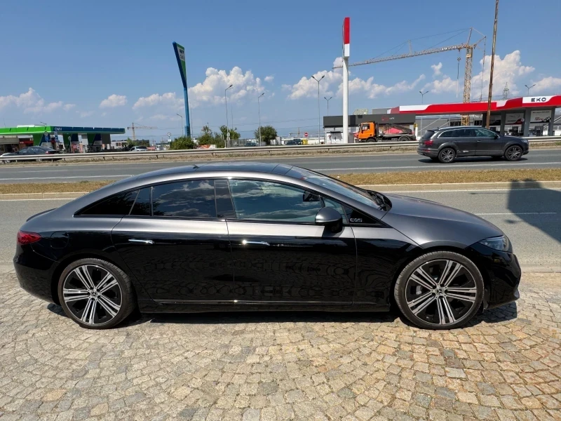 Mercedes-Benz EQS 580 4MATIC, снимка 13 - Автомобили и джипове - 52949525