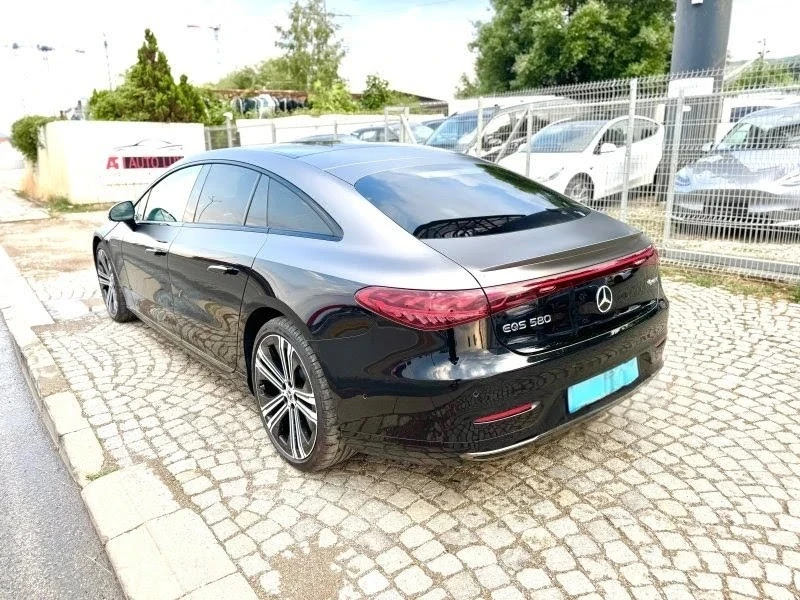 Mercedes-Benz EQS 580 4MATIC, снимка 7 - Автомобили и джипове - 52949525