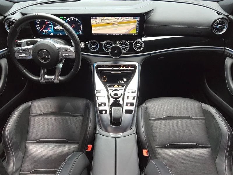 Mercedes-Benz AMG GT 43 4MATIC+ BURMESTER* �������* ���������* 360* ��� | Mobile.bg � ����������� 5