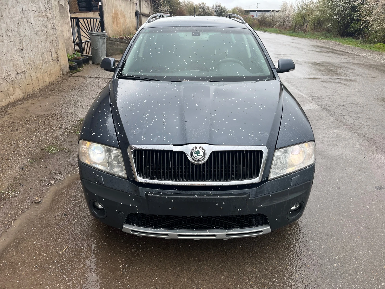 Skoda Octavia 2.0FSI Scout 4x4 , снимка 1
