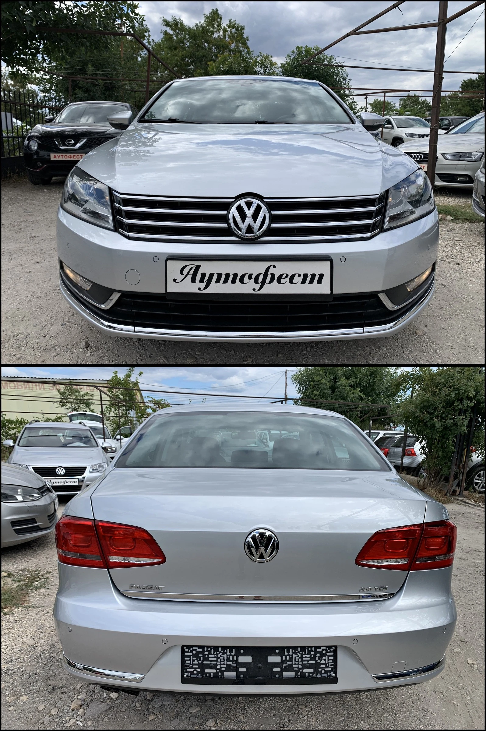 VW Passat 2.0TDI НАВИ КАМЕРА  - изображение 6