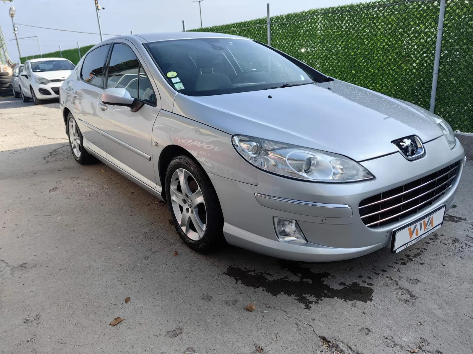 Peugeot 407 2.0i-140к.с* Навигация* Парктроник* Автопилот*  - изображение 5