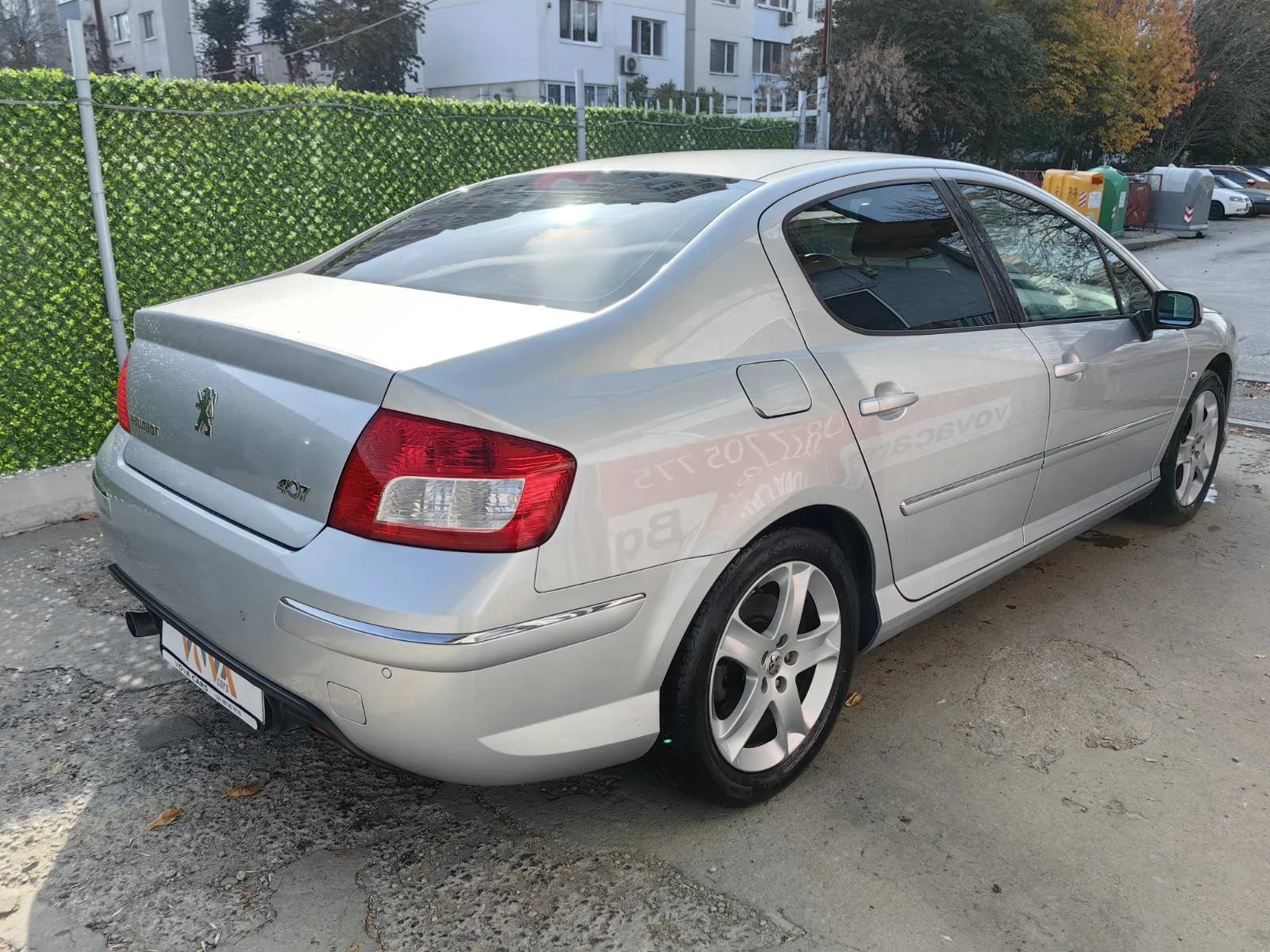 Peugeot 407 2.0i-140к.с* Навигация* Парктроник* Автопилот*  - изображение 4