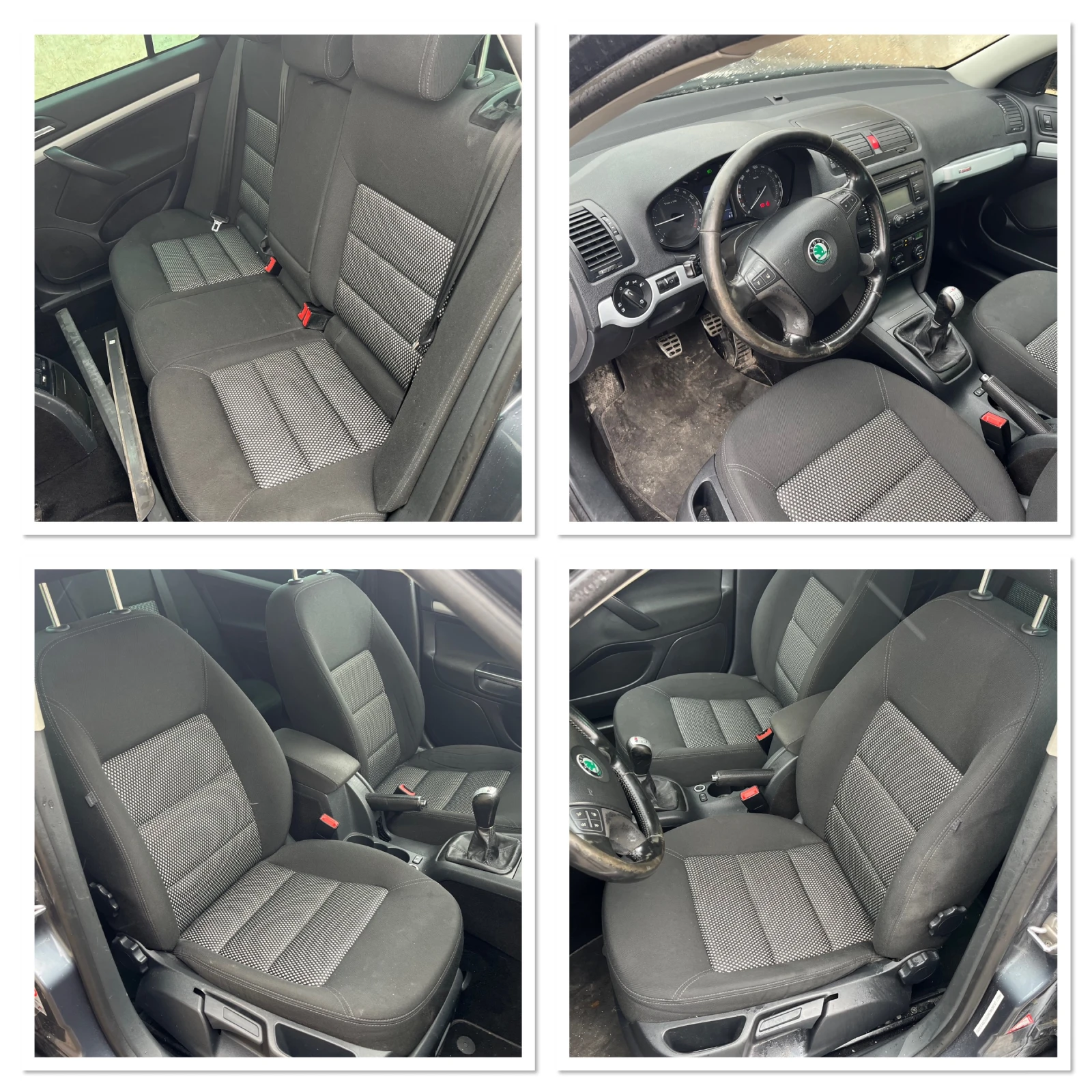 Skoda Octavia 2.0FSI Scout 4x4 , снимка 14 - Автомобили и джипове - 49833058