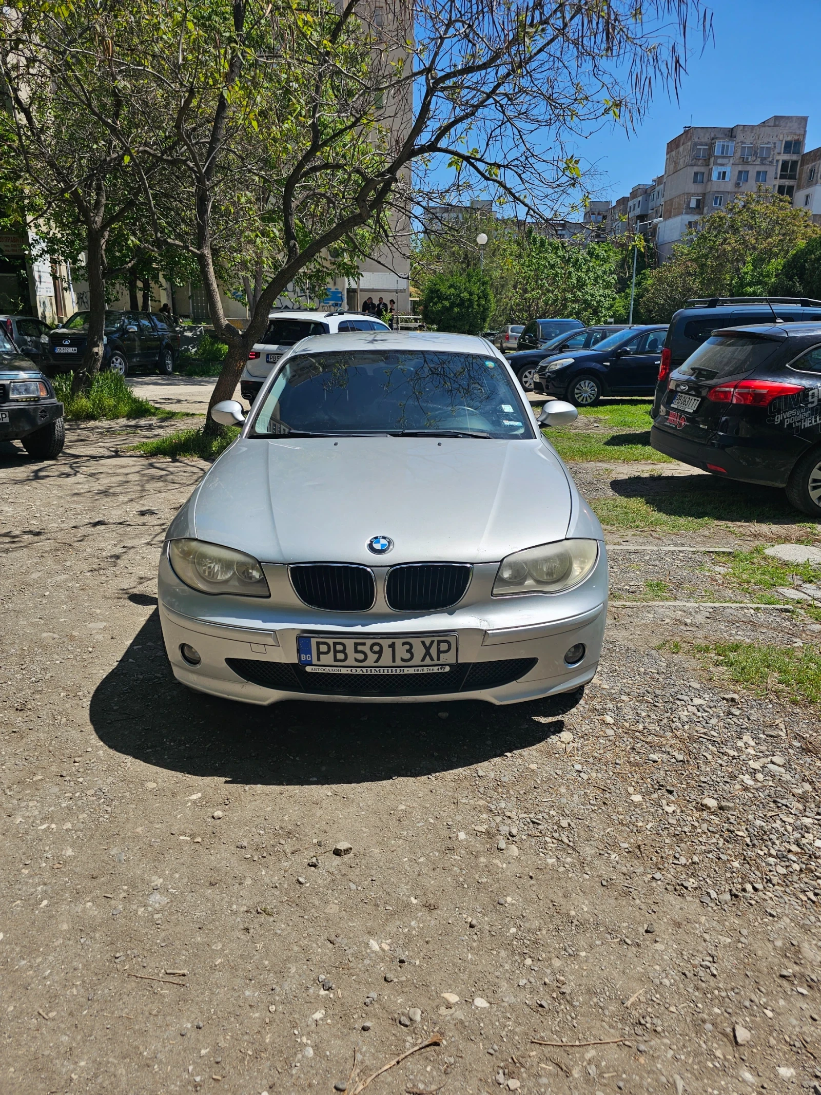 BMW 116 Газ - изображение 2