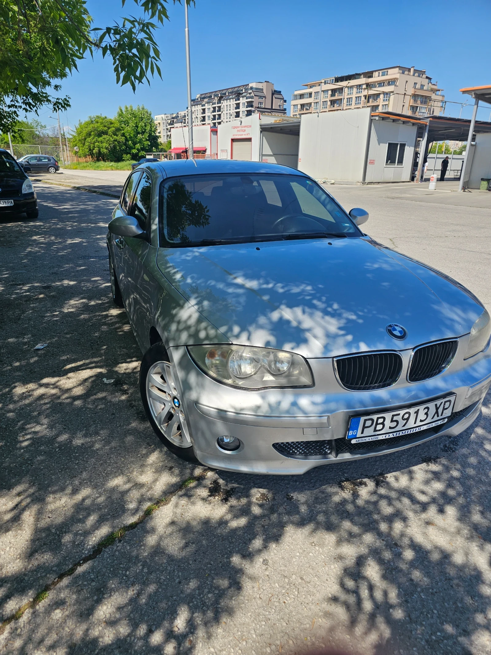BMW 116 Газ - изображение 2