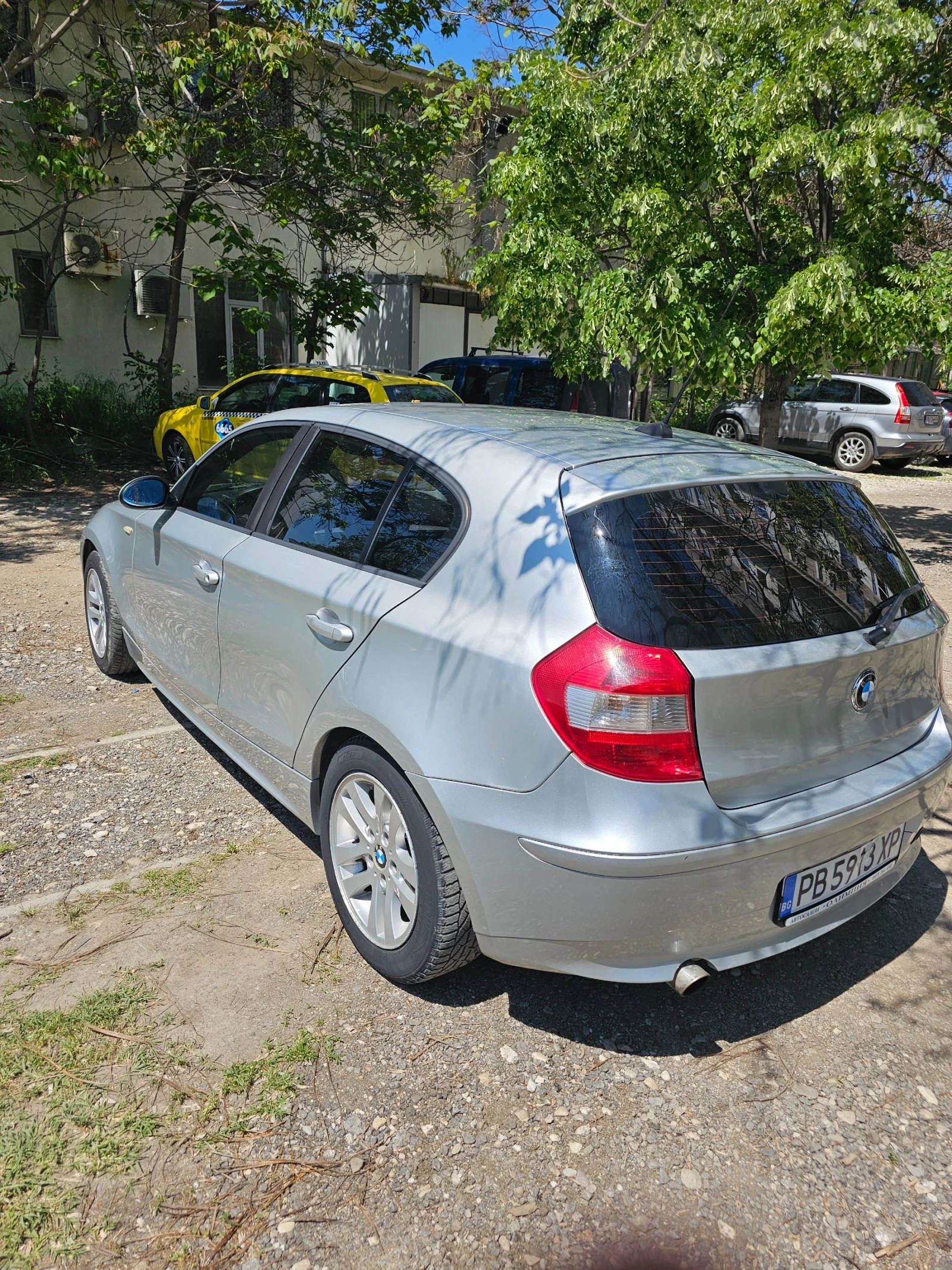 BMW 116 Газ - изображение 5