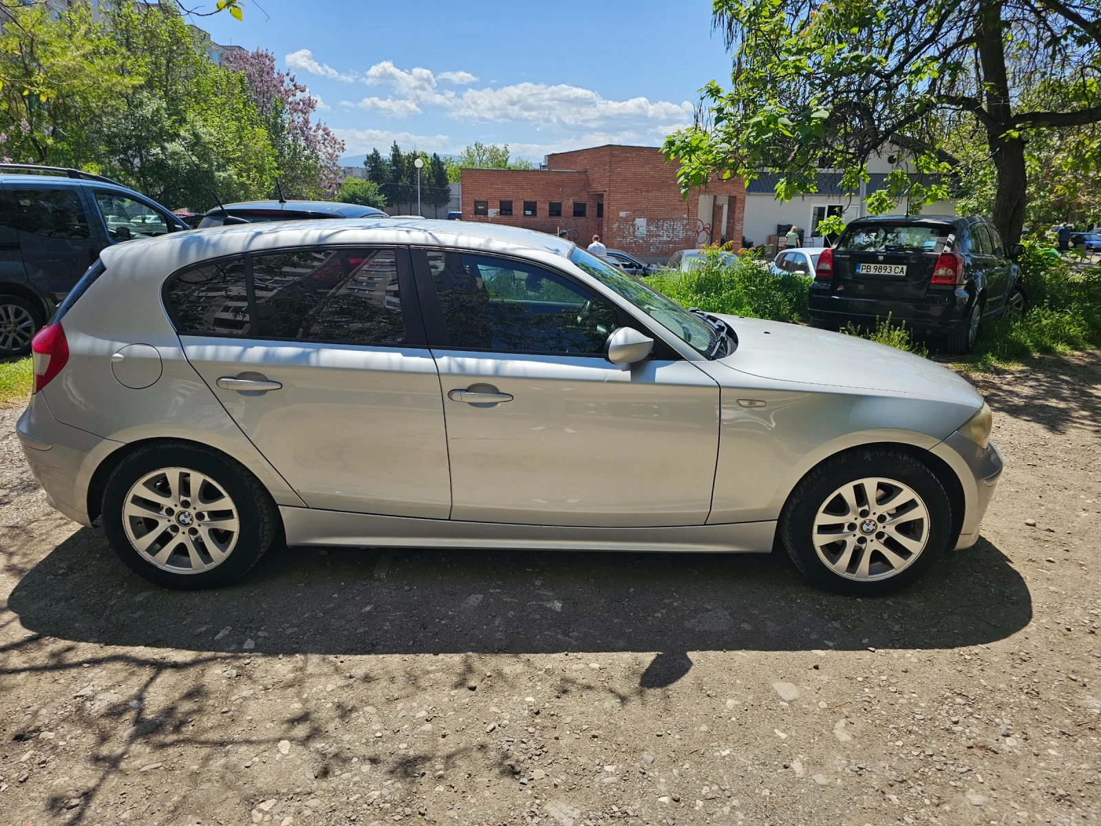 BMW 116 Газ - изображение 4
